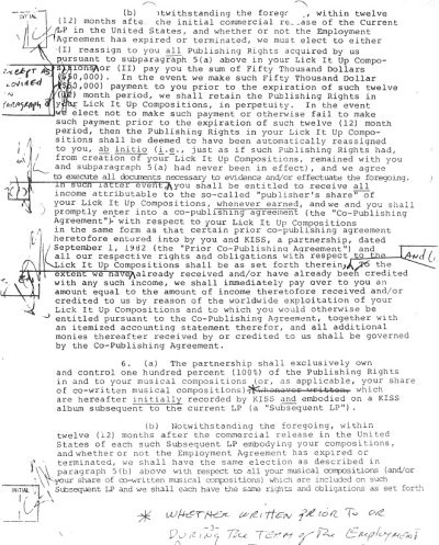 23. September 1982: Vinnie Vincent is hired as new guitarist in Kiss