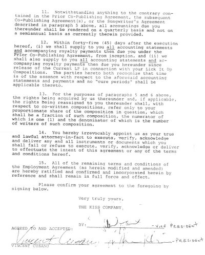 23. September 1982: Vinnie Vincent is hired as new guitarist in Kiss