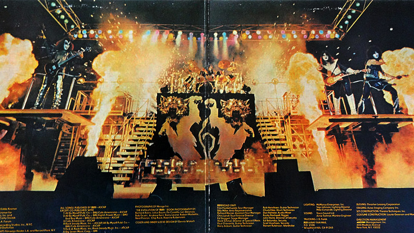 On 12. September 1977 Kiss entered the studio to record extra material for "Alive II".