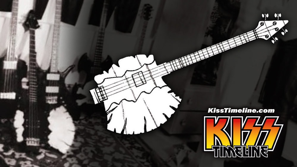 On 18. March 1980, Gene Simmons registered a first patent for his Axe bass.