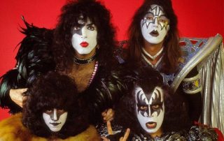 On 11. September 1980, Kiss did a photo session with photographer Wolfgang Heilemann before playing a show at the Messehalle, Nuremberg, Germany, with Iron Maiden as support.