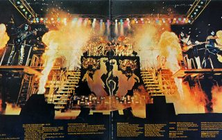 On 13. September 1977 Kiss entered the studio to record extra material for "Alive II".