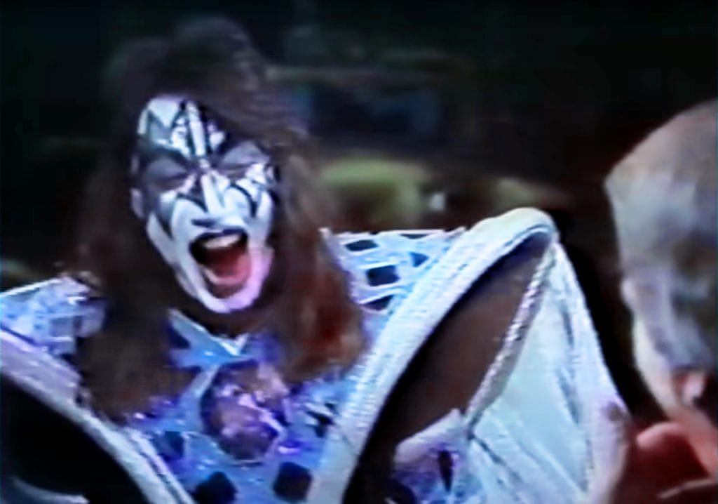 Kiss taped the Tomorrow Show on NBC with Tom Snyder on 30. October 1979