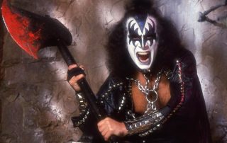Gene Simmons did three solo photo sessions with photographer Barry Levine, 25. May 1978