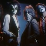Kiss filming video for "Shandi" of the album "Unmasked" on 19. June 1980