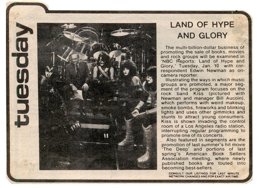 "Land Of Hype And Glory" article