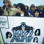 The legendary Kiss Army is founded, 21. November 1975