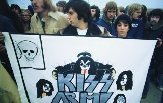 The legendary Kiss Army is founded, 21. November 1975
