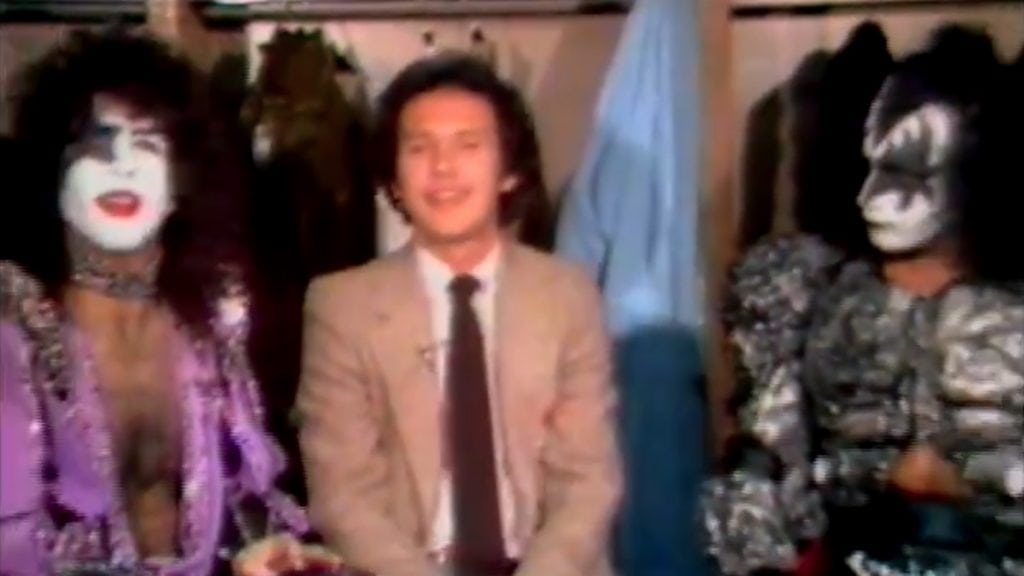 On 7. November 1979, Kiss was interviewed by Billy Crystal on the "Dinah! And Friends" TV show.