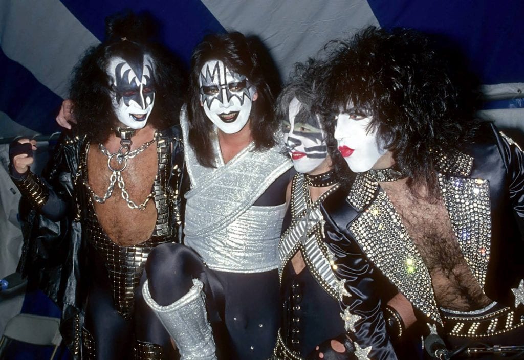 Kiss does the Phantom press conference, 19. May 1978. Photo by Richard Creamer