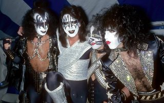 Kiss does the Phantom press conference, 19. May 1978. Photo by Richard Creamer
