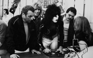 Paul Stanley in-store appearance at Cactus Records, 9. December 1978