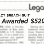 Kiss awarded $520,000 in lawsuit, 13. December 1982