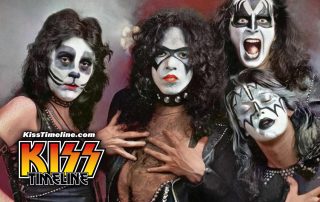 On 25. January 1974, Kiss did a photo session with photographer Raeanne Rubenstein in New York. Paul Stanley wore both the star and the bandit make-up during this session.