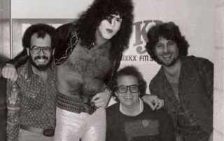 Paul Stanley in-store appearance at Oasis Records, 4. December 1978.