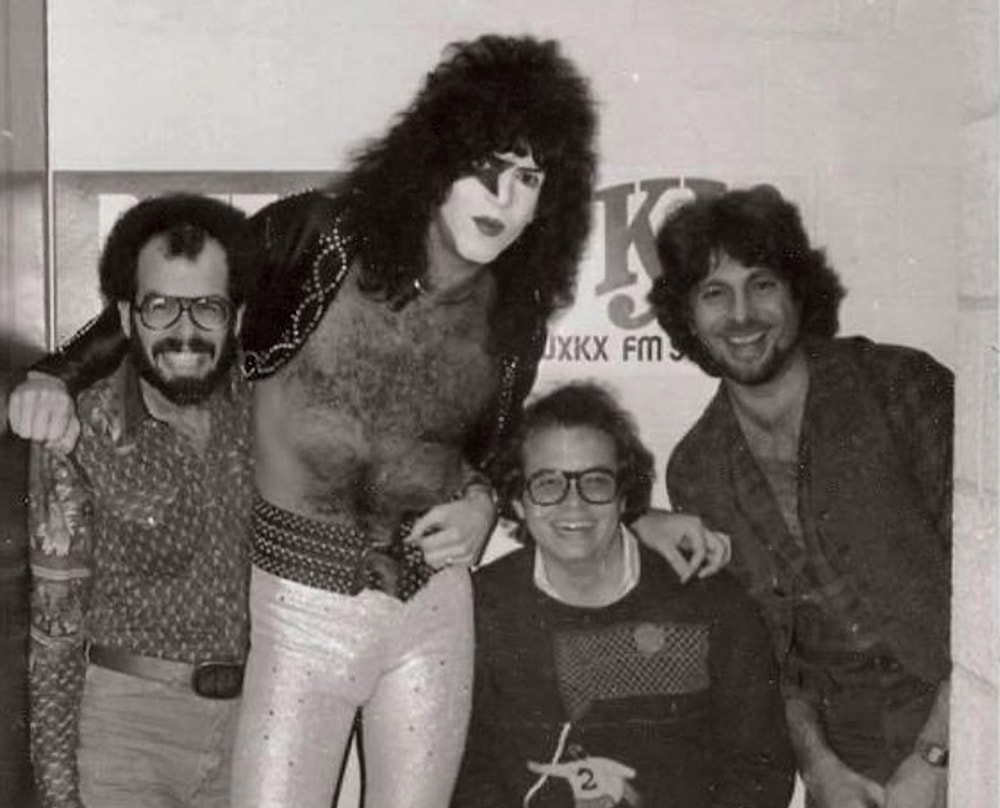Paul Stanley in-store appearance at Oasis Records, 4. December 1978.