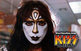 On 11. January, 1983, Kiss was in New Orleans to promote the upcoming concerts at the Super Dome and Mardi Gras, as well as doing an in-store appearance.