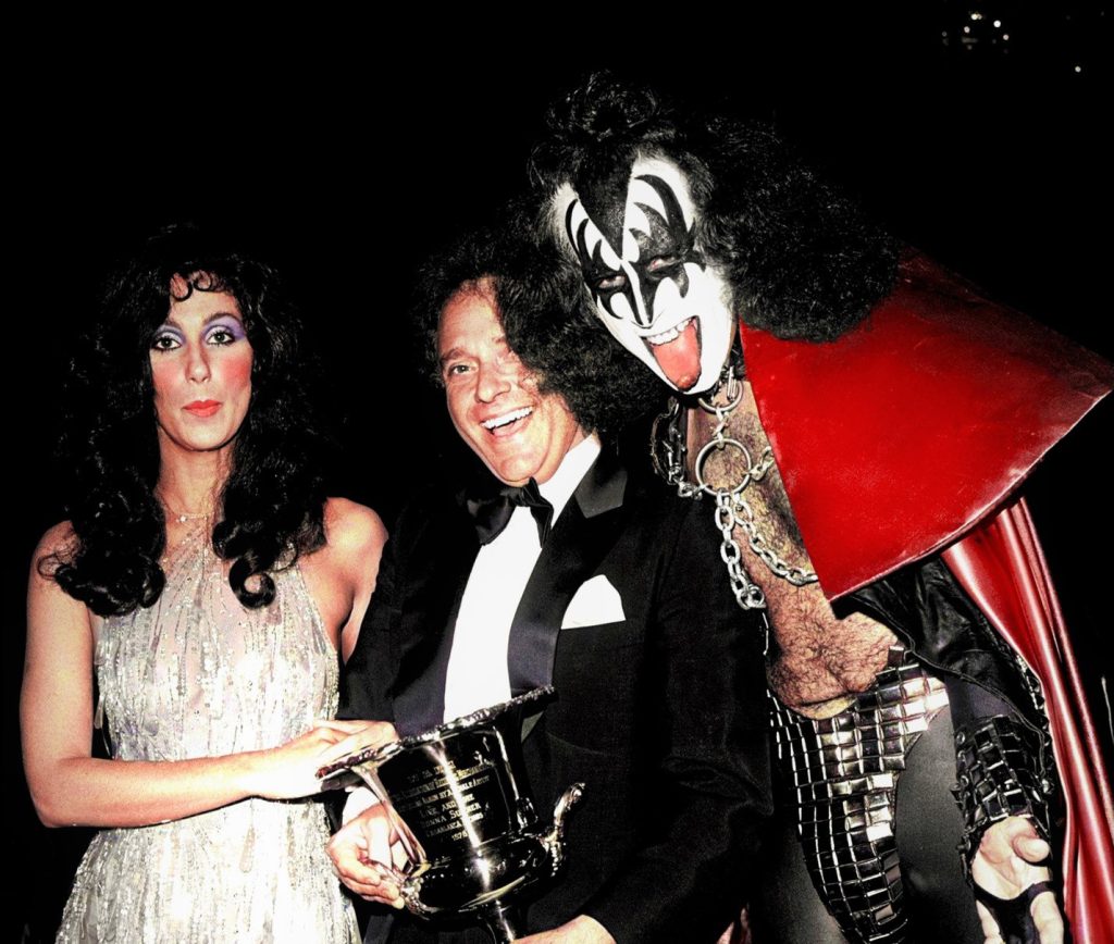 On 23. March 1979, Gene Simmons and Cher hosted the NARM (National Association of Recording Merchandisers) Awards Banquet at the Diplomat Hotel, Hollywood, Florida, USA.