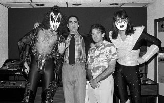 On 12. April, 1979, Gene Simmons, Ace Frehley and actor Robin Williams were interviewed on the Robert Klein Radio Hour at RCA Studios in New York City.