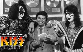 Gene and Ace are interviewed by 60 Minutes Australia 27. March 1980. Photo credit Lynn Goldsmith