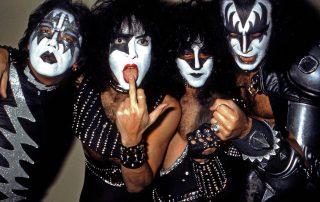 Kiss at the Sonesta Hotel, Amsterdam, The Netherlands. Photo by Patrick Soubiran