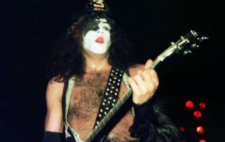 11. April 1976, Kiss plays at the Allen County War Memorial Coliseum, Fort Wayne, IL, touring "Destroyer". Photo by Carl S Kovacs.