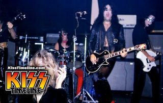 On 28. September, 1973, Kiss played a showcase for Casablanca Records at Le Tang's Rehearsal Hall
