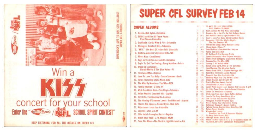 Chicago's WCFL Radio "School Spirit Contest".