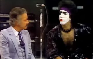 On 27. September, 1981, Kiss lip-synced "Charisma" and "I Was Made For Lovin' You" on the tv show Aplausos, Canal 13, with interview by Jimmy Forson.