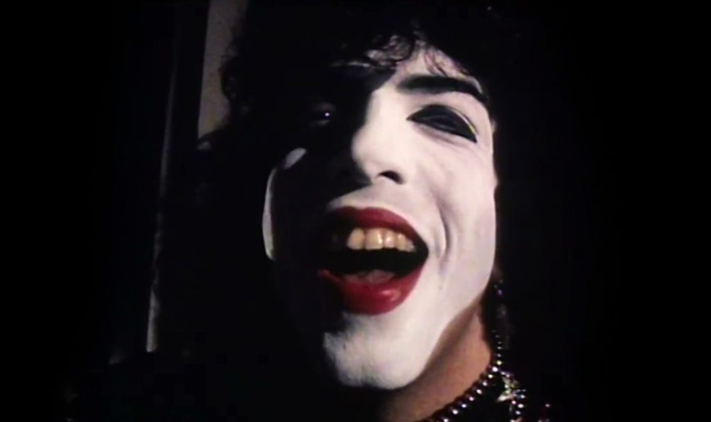 On 12. September 1979, Kiss was interviewed backstage by the Dutch TV show "Veronica's Countdown" before playing at the Civic Coliseum in Knoxville, Tennessee.