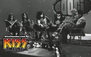 On 14. September, 1974, Kiss appeared on the CityTV show "Boogie" in Toronto, Canada.