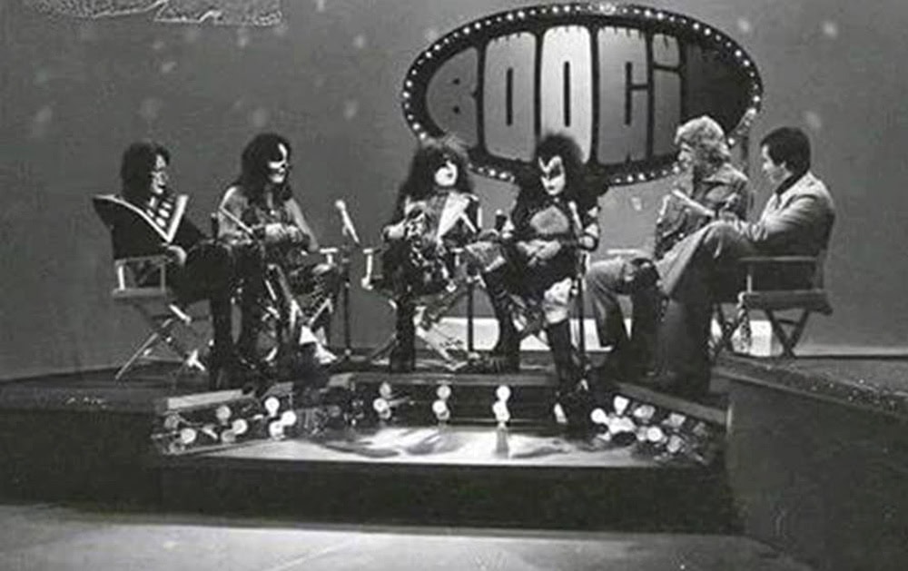On 14. September, 1974, Kiss appeared on the CityTV show "Boogie" in Toronto, Canada.