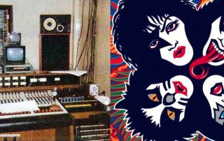 On 28. September 1976 Kiss entered the studio to record "Rock and Roll Over"