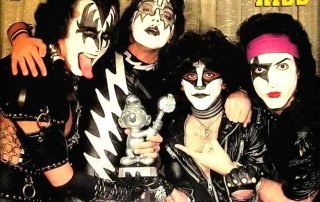 On 7. December, 1981, Kiss was awarded the POP/Rocky Hammerwahl '81 (silberne Hammerschlumpf) for being voted the the most popular pop group by the German music magazine POP/Rocky