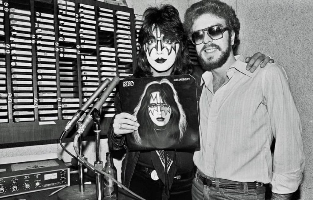 On 8. November, 1978, Kiss guitarist Ace Frehley did a radio interview at WGCL Radio, Cleveland, Ohio, with DJ Tim 'The Bird Man' Bird promoting his solo album.