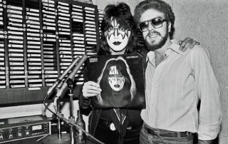 On 8. November, 1978, Kiss guitarist Ace Frehley did a radio interview at WGCL Radio, Cleveland, Ohio, with DJ Tim 'The Bird Man' Bird promoting his solo album.