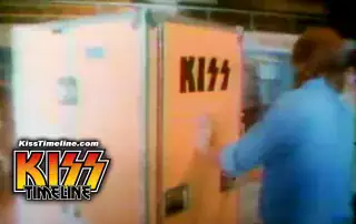 27. October 1979, Kiss and crew are filmed for the "3-2-1 Contact" TV show