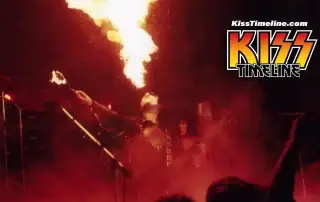 On 19. March, 1975, Kiss started the "Dressed To Kill" tour at The Roxy Theatre, Northampton, Pennsylvania.