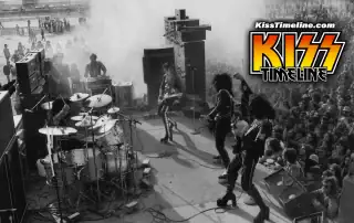 On 31. March, 1974, Kiss played their first outdoor concert at 'The 4th Annual KSHE Kite Fest' in Forest Park, St. Louis, Missouri