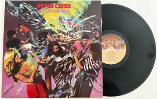 On 8. September, 1980, Peter Criss released his first solo album after leaving Kiss, "Out of Control".