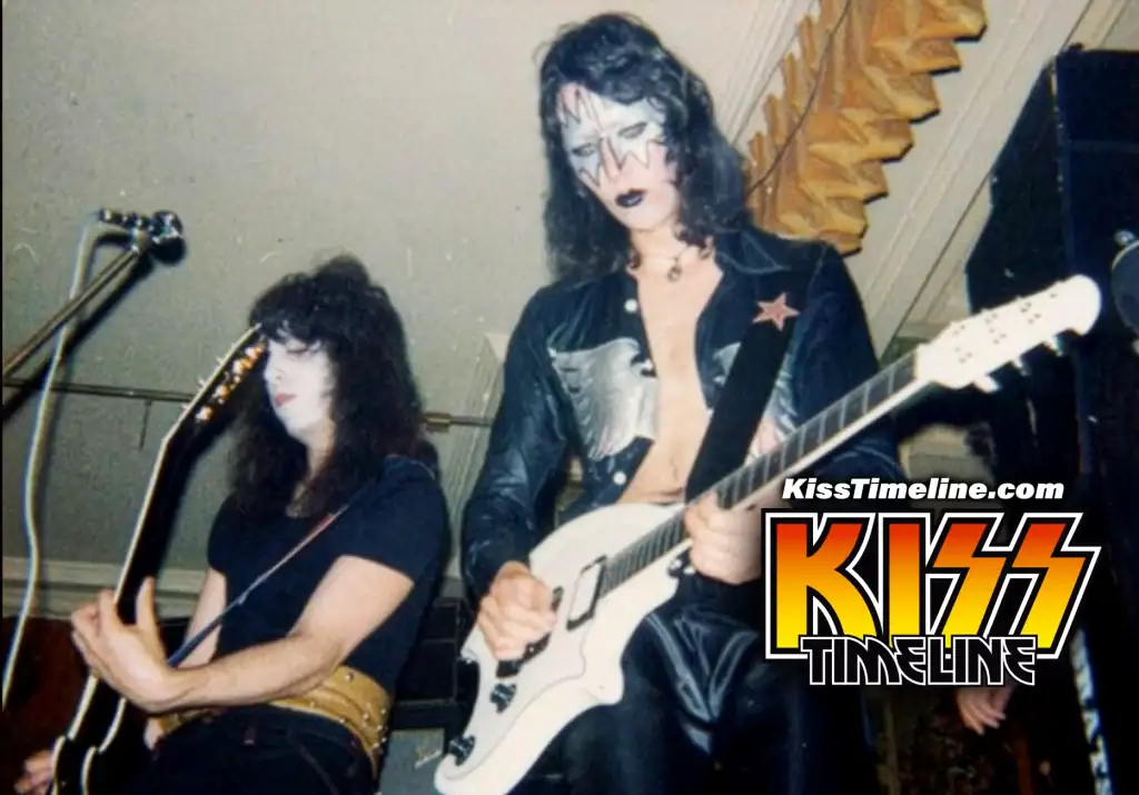 On 13. July, 1973, Kiss played at Hotel Diplomat, with The Brats and Planets. Kiss used this as a showcase for prospective talent scouts selectively invited.