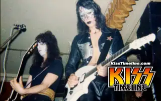 On 13. July, 1973, Kiss played at Hotel Diplomat, with The Brats and Planets. Kiss used this as a showcase for prospective talent scouts selectively invited.