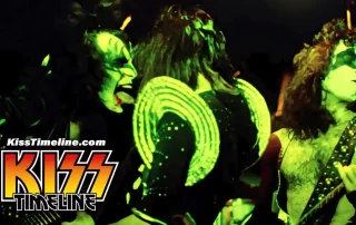 On 13. May, 1976, Granada Television filmed Kiss during the band’s first-ever European concert at the Free Trade Hall in Manchester, England.