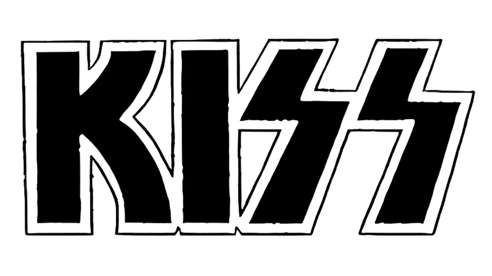 On 17. June, 1974, the Kiss logo were filed for trademark registration with the United States Patent and Trademark Office. It was registered on 4. January 1977.