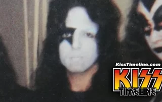 On 26. May, 1973, Paul Stanley used his star makeup for the very first time, playing with Kiss for 200 people at Snedens Landing, Palisades, New York.
