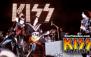 On 3. May, 1974, Kiss was thrown off the tour after their show at the Ambassador Theater in St. Louis, Missouri, supporting Argent for their first US tour.