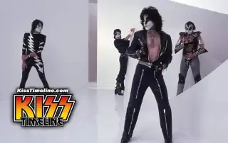 On 27. June, 1981, Kiss did the "The Elder" photo session with Barry Levine in New York. The photos were not used for the worldwide album graphics (but was used on the Japanese version). One of the photos were used a year later for the "Killers" compilation.