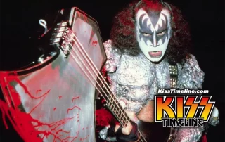 On 31. July, 1979, Kiss took part in a photo session for the upcoming View-Master 3-D reels in Providence, during their two-night stand on the "Return Of Kiss".