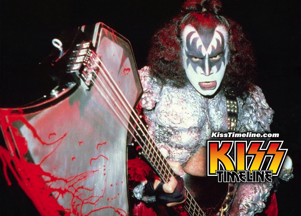 On 31. July, 1979, Kiss took part in a photo session for the upcoming View-Master 3-D reels in Providence, during their two-night stand on the "Return Of Kiss".