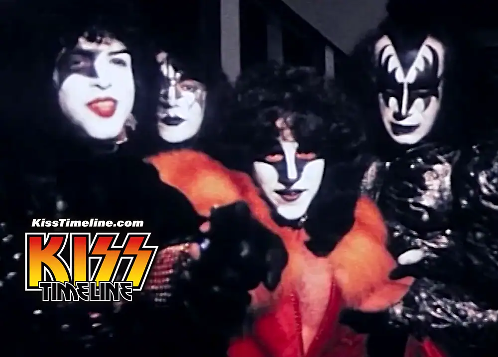 On 4. August, 1980, Kiss filmed atop the World Trade Center, in New York, for Australia's Countdown, introducing new drummer Eric Carr to Australian fans.